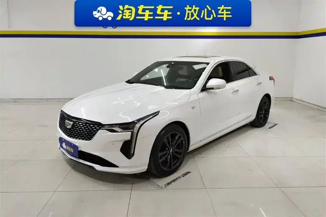 Cadillac CT4 25T Luxury Type