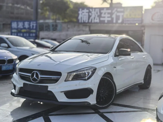 Mercedes-Benz CLA AMG AMG CLA 45 4MATIC