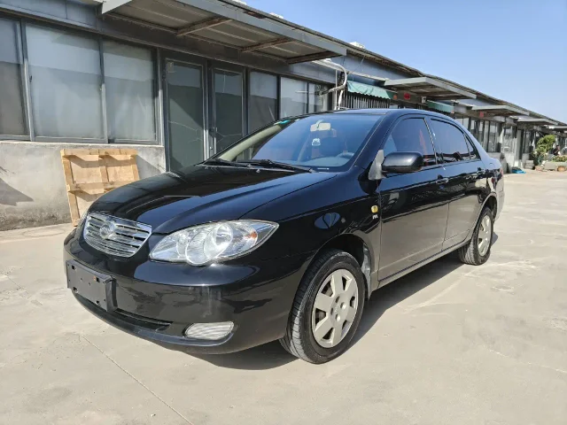 BYD F3 Eco Edition 1.5L Manual Comfort Type