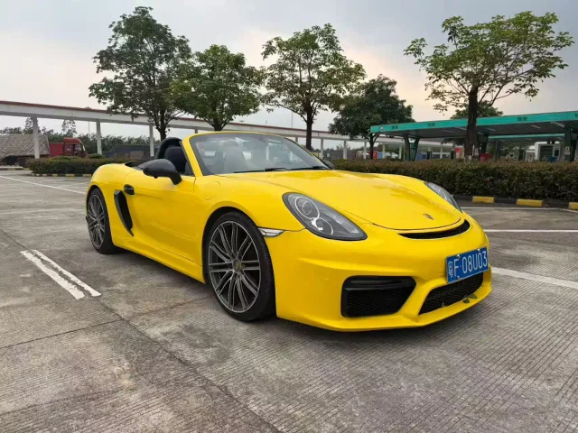 Porsche Boxster Boxster Style Edition 2.7L