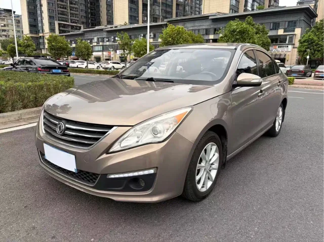 Forthing Jingyi S50 1.6L CVT Flagship Type