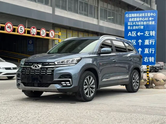 Chery Tiggo 8 Kunpeng Edition 290TGDI Auto Wind Chaser Edition