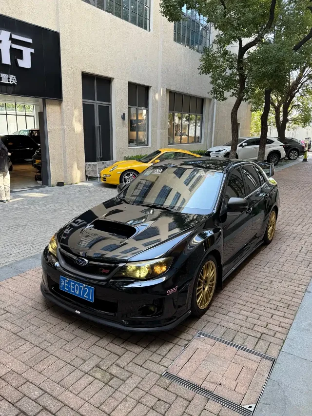 Subaru Impreza 2.5T WRX STi Sedan
