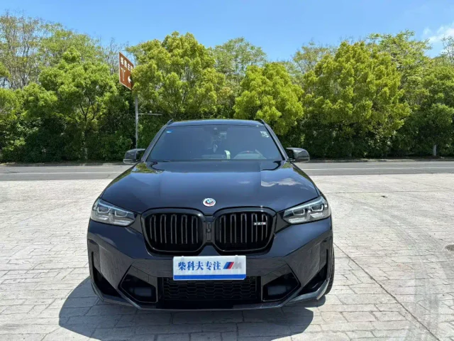BMW X3 M X3 M Thunder Edition