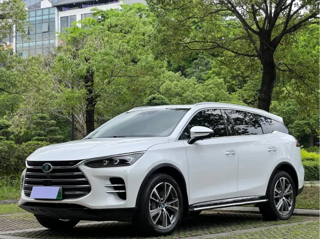 BYD Tang New Energy DM 2.0T Full-time 4WD Connected Create Enjoy Type 7 seats China VI