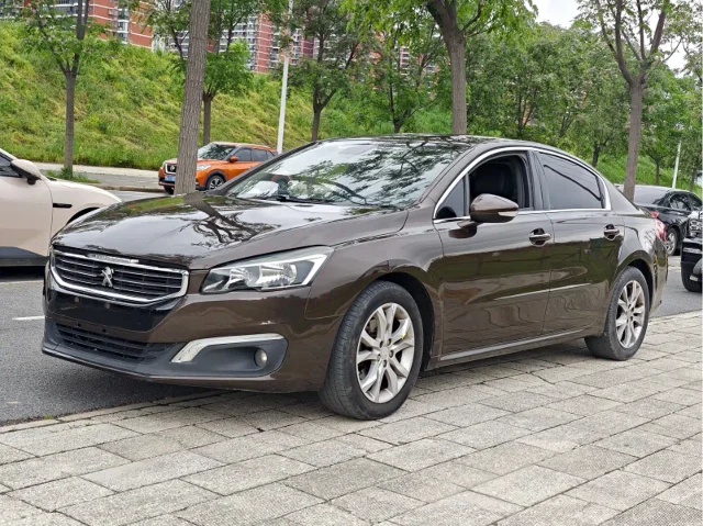 Peugeot 508 1.6THP Auto Supreme Premium Edition