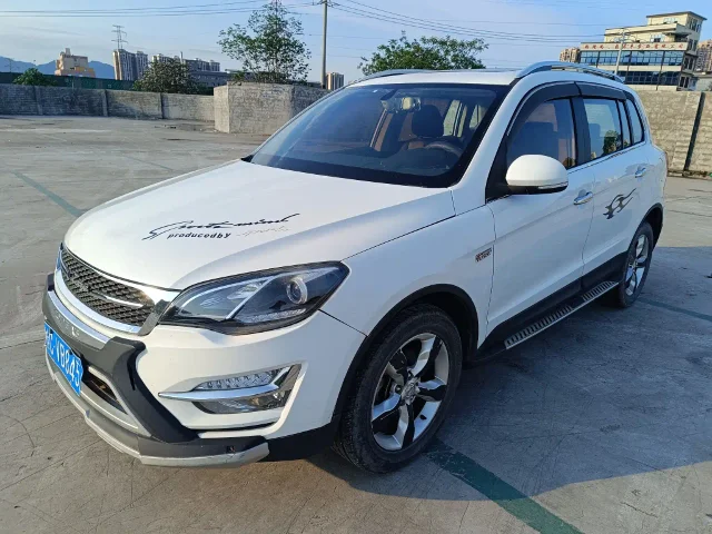 Zotye X5 1.5T Manual Premium Type China IV