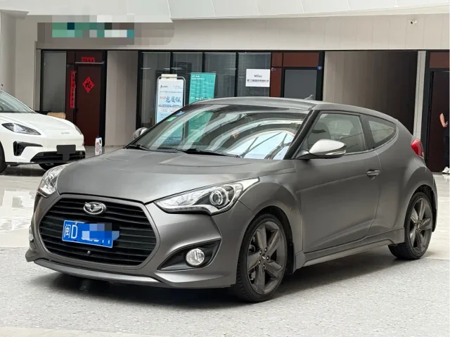 Hyundai Veloster 1.6T Auto Premium Edition