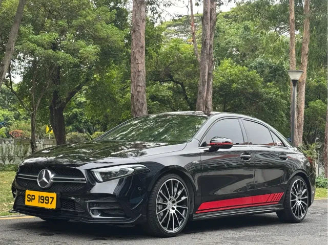 Mercedes-Benz A-Class AMG AMG A 35 L 4MATIC