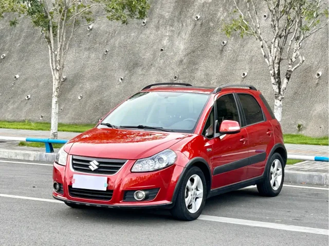 Suzuki SX4 1.6L Auto Cool Sharp Type