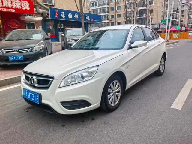 BAIC Senova D50 1.5L CVT Standard Edition