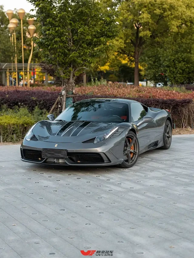 Ferrari 458 4.5L Speciale