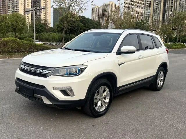 Changan CS75 Fashion Cool Edition 1.5T Manual Edge Enjoy Type