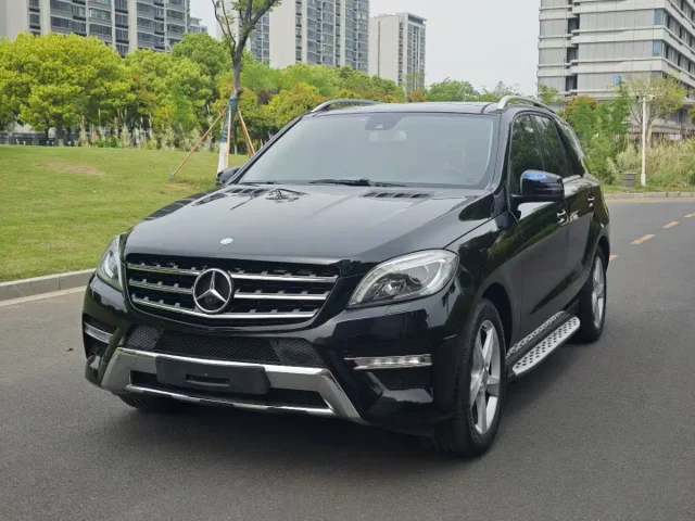 Mercedes-Benz M-Class ML 400 4MATIC Dynamic Type
