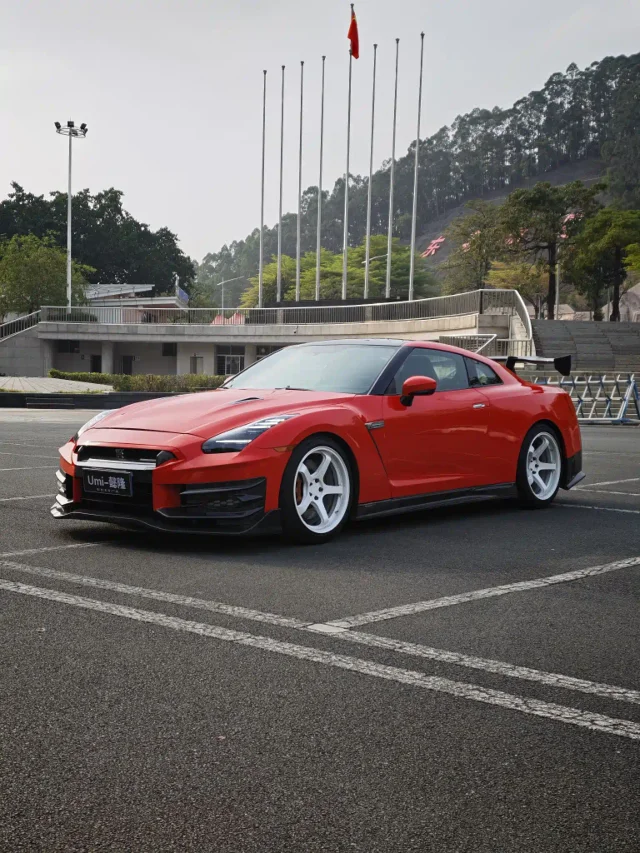 Nissan GT-R 3.8T Premium Edition