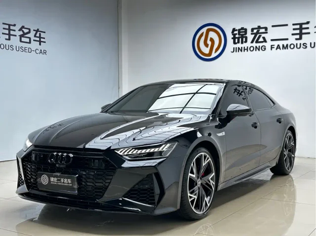 Audi A7L 45 TFSI quattro S-line Black Warrior Edition