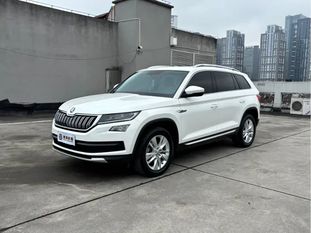 Skoda Kodiaq TSI330 7 seats 2WD Luxury Premium Enjoy Edition
