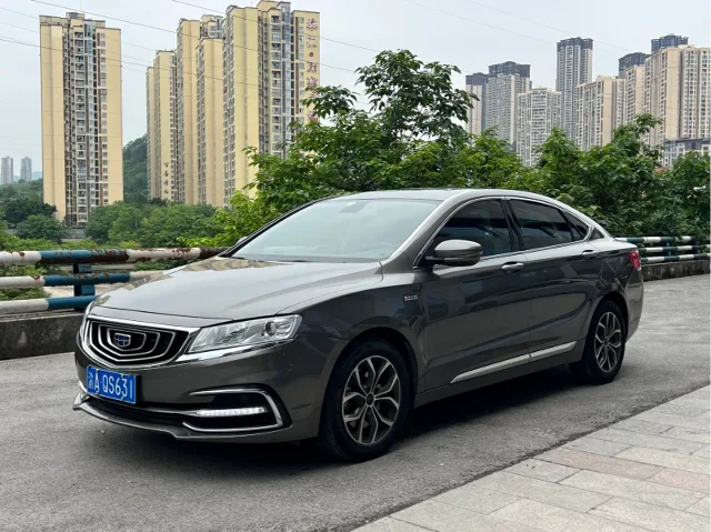 Geely Borui 1.8T Premium Fashion Type