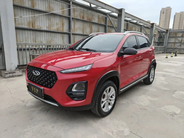 Chery Tiggo 3x Diamond Edition 1.5L CVT 3 K Pull