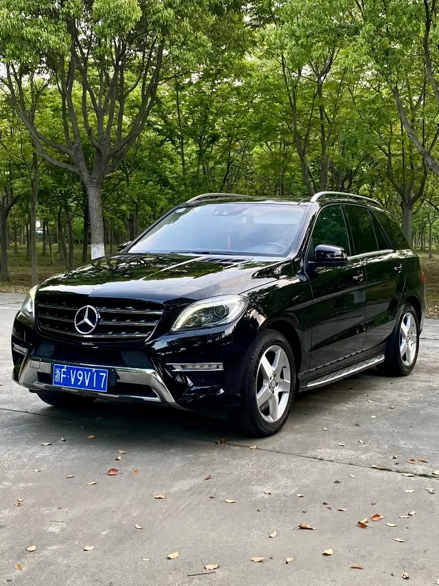 Mercedes-Benz M-Class ML 350 Luxury Type