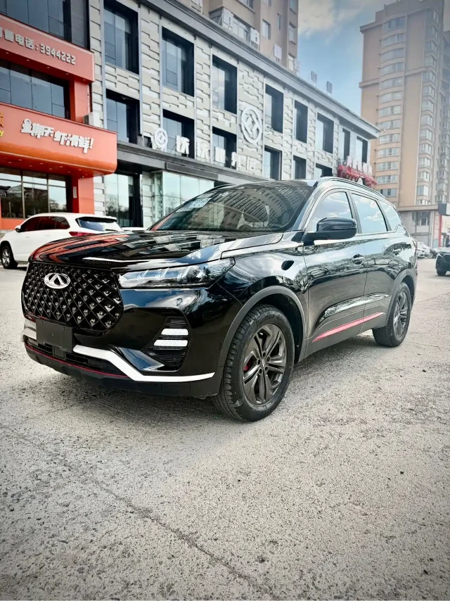 Chery Tiggo 7 Super Edition 1.5T CVT Super Warrior