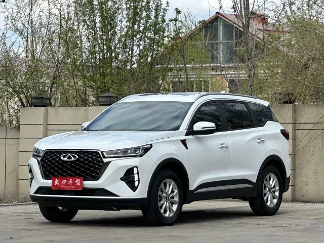 Chery Tiggo 7 PLUS 1.5TCI CVT New Enjoy Edition