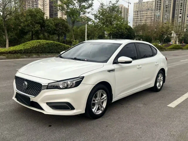 MG MG6 20T Auto Elite Connected Edition China VI