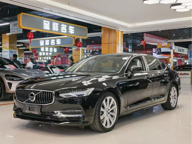 Volvo S90 PHEV T8 E Drive Hybrid Glory Honor Edition 3 seats China VI