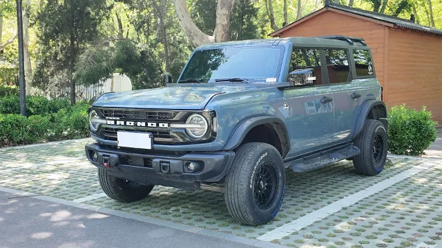 Ford Bronco 2.3T Long Beach