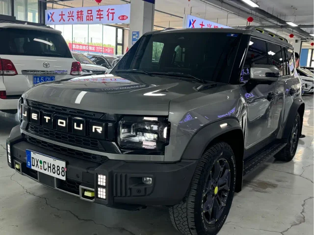 Jetour Traveller 2.0T 4WD Cross PRO+