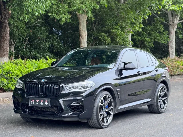 BMW X4 M X4 M Thunder Edition