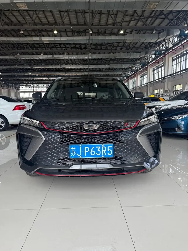 Geely Binyue Binyue COOL 1.5TD DCT Champion Edition