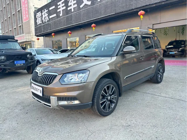 Skoda Yeti 1.8TSI DSG Wild Drive Edition