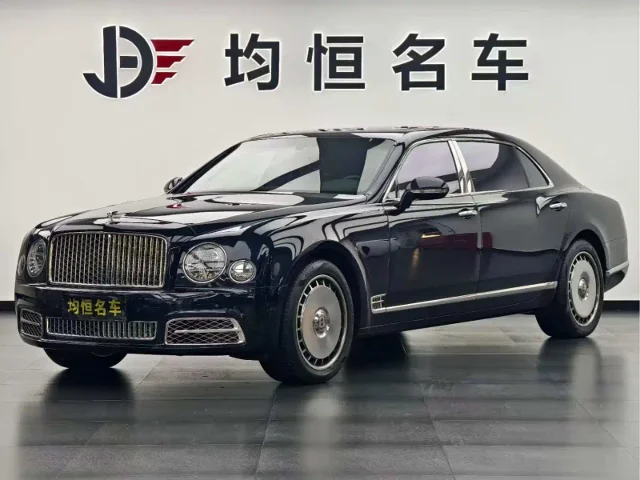 Bentley Mulsanne 6.8T Long Wheelbase Edition