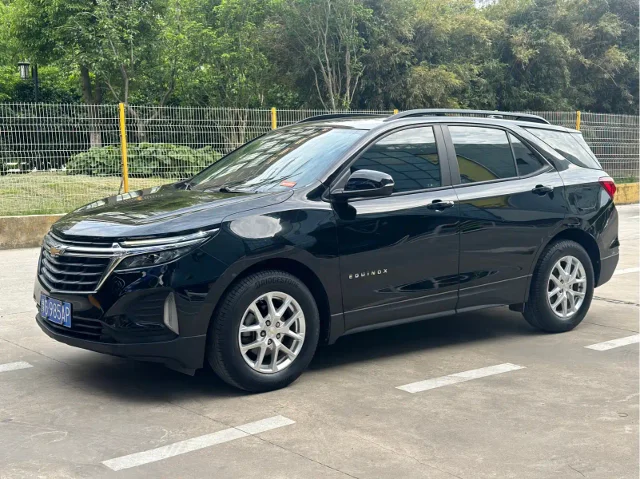 Chevrolet Equinox 535T Speed Realm Edition