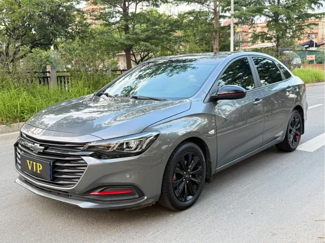 Chevrolet Monza Redline 320T DCT Cheerful Edition China VI