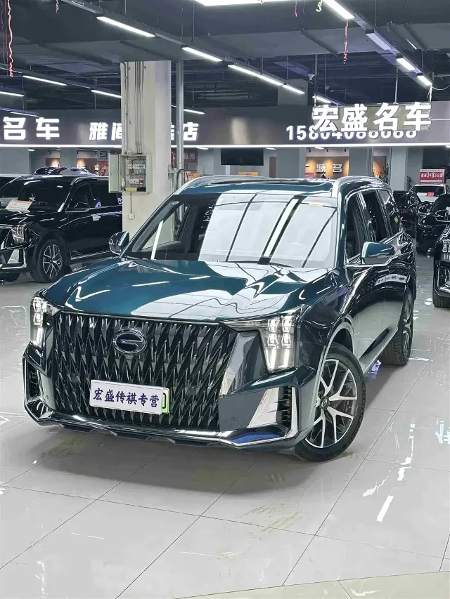 GAC Motor ES9 PHEV 143km Max