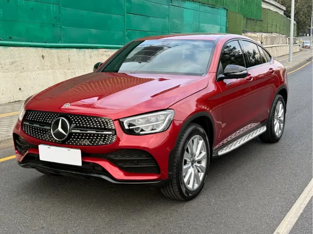 Mercedes-Benz GLC Coupe GLC 260 4MATIC Coupe SUV