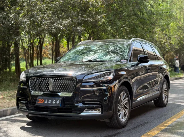 Lincoln Aviator 3.0T V6 4WD Elegant Edition
