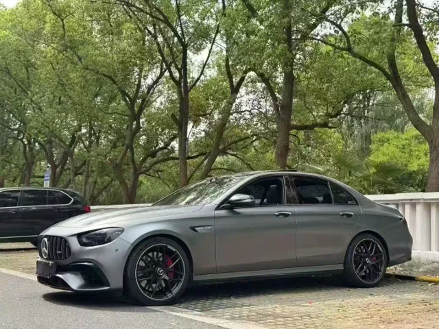 Mercedes-Benz E-Class AMG AMG E 63 S 4MATIC+