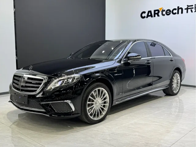 Mercedes-Benz S-Class AMG AMG S 65 L