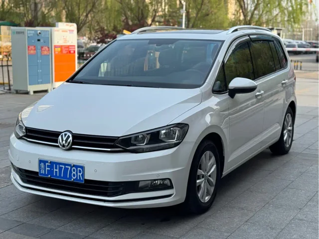 Volkswagen Touran Touran L 280TSI DSG Comfort Edition 7 seats China VI
