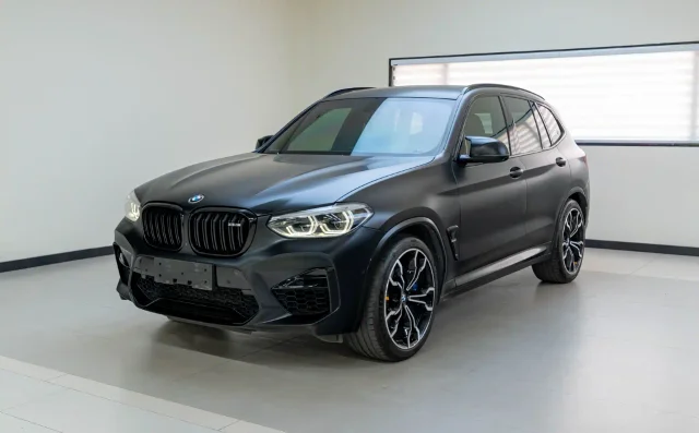 BMW X3 M X3 M Thunder Edition