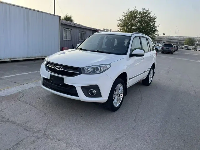 Chery Tiggo 3 1.6L CVT Elegant Edition