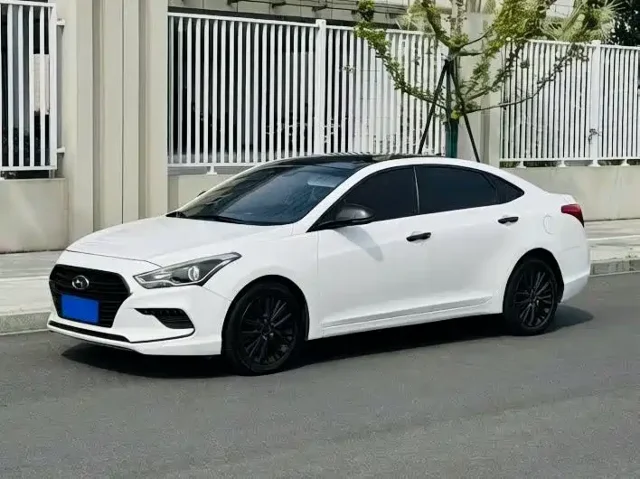 Hyundai Mistra 1.6T Auto Smart Type GLS China V