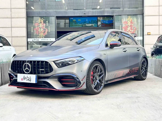 Mercedes-Benz A-Class AMG (Import) AMG A 45 S 4MATIC+燃擎当道特别版