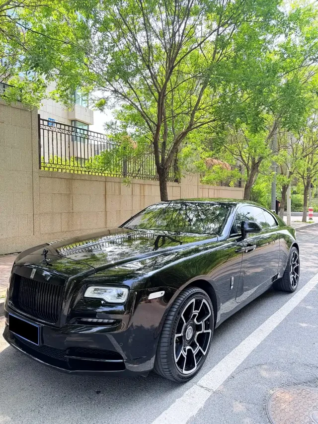 Rolls-Royce Wraith 6.6T Standard Type