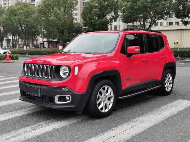 Jeep Renegade Connected Large Screen Edition 180T Auto High Energy Edition