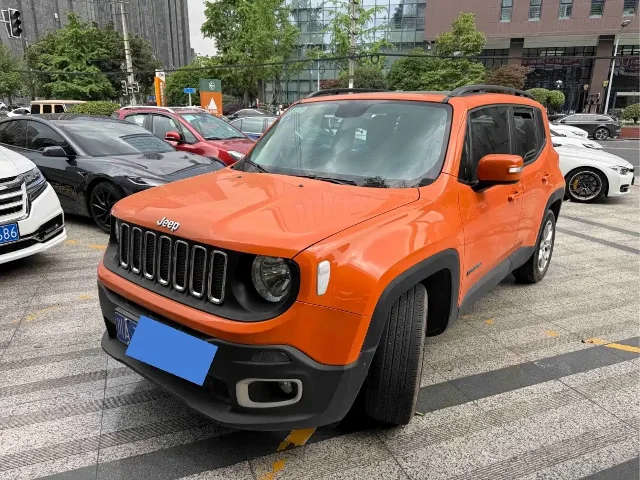 Jeep Renegade 1.4T Auto Dynamic Energy Edition