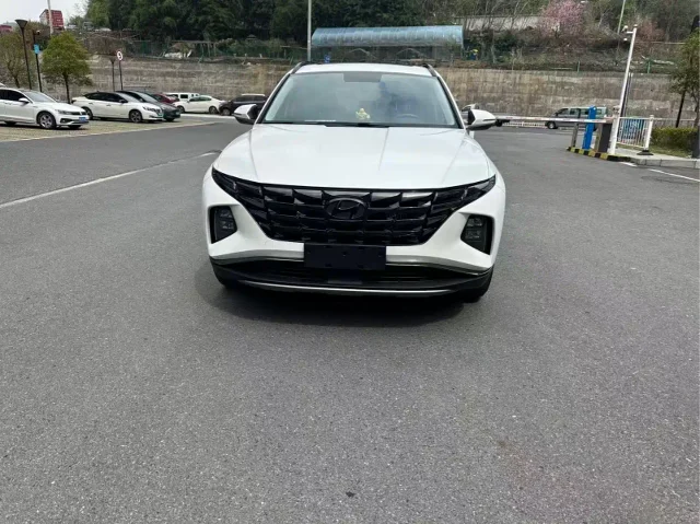Hyundai Tucson Tucson L 1.5T Auto 2WD GLX Elite Edition